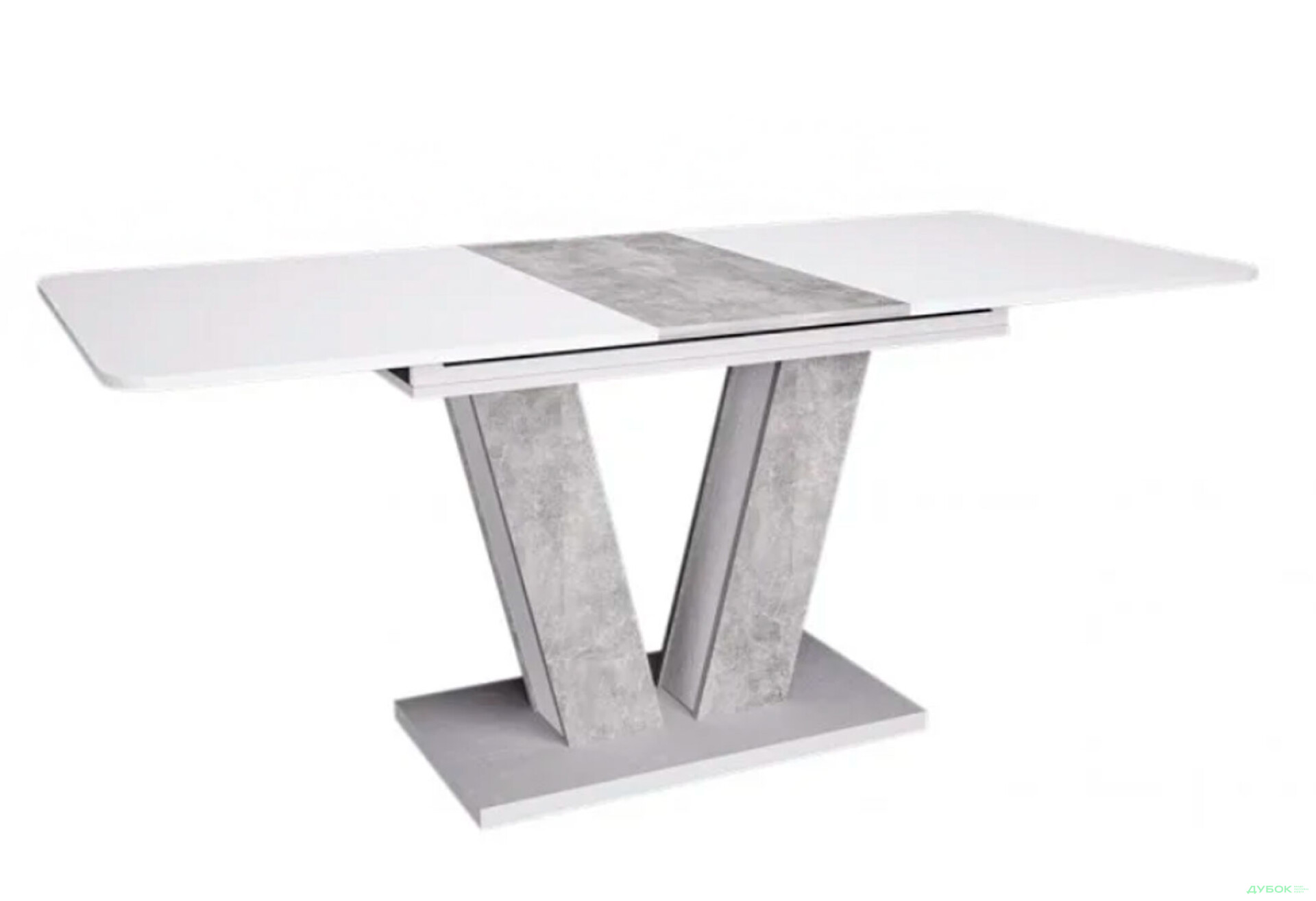 Фото 5 - Стол обеденный Intarsio Torino 140x80 см раскладной