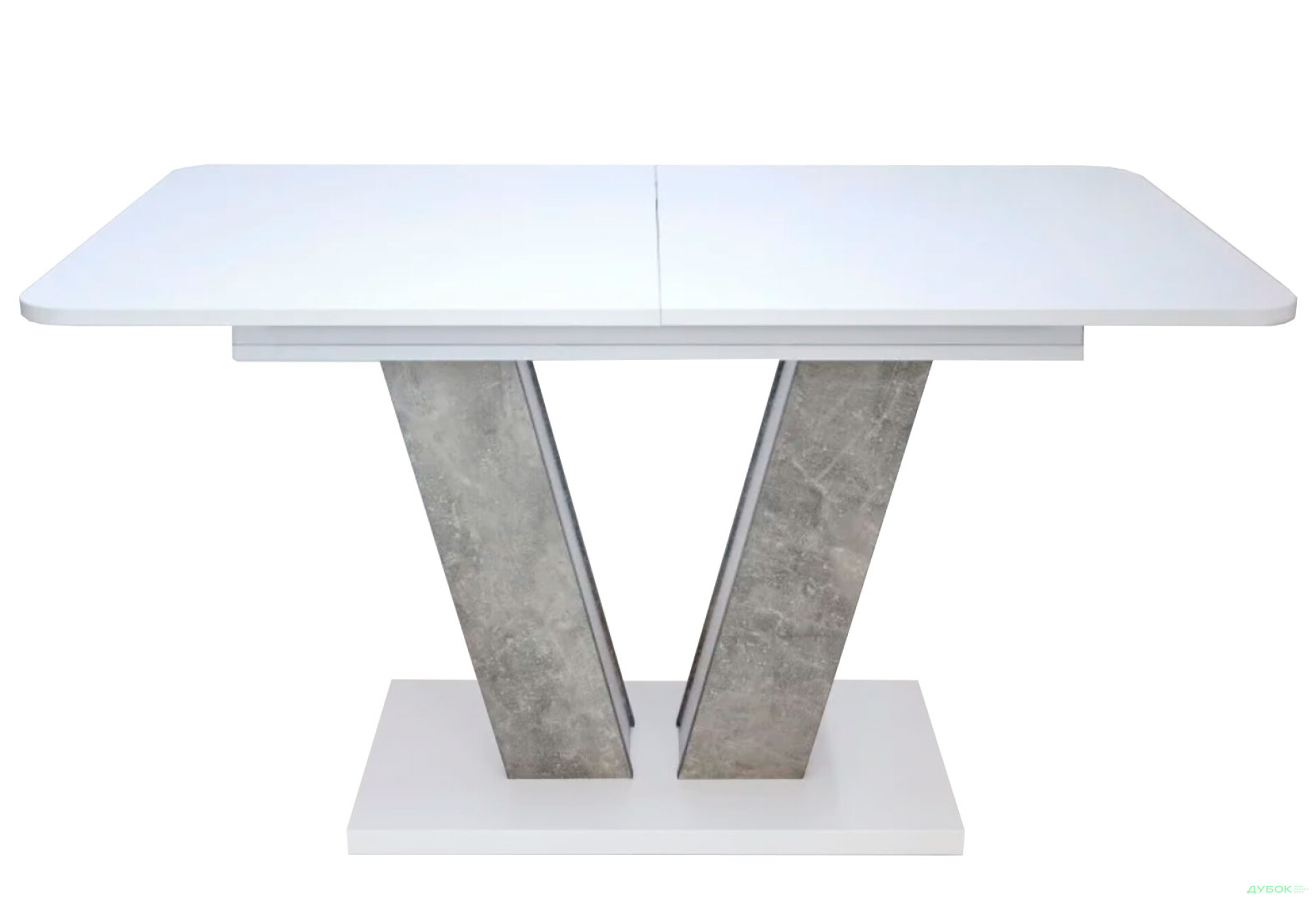 Фото 1 - Стол обеденный Intarsio Torino 140x80 см раскладной
