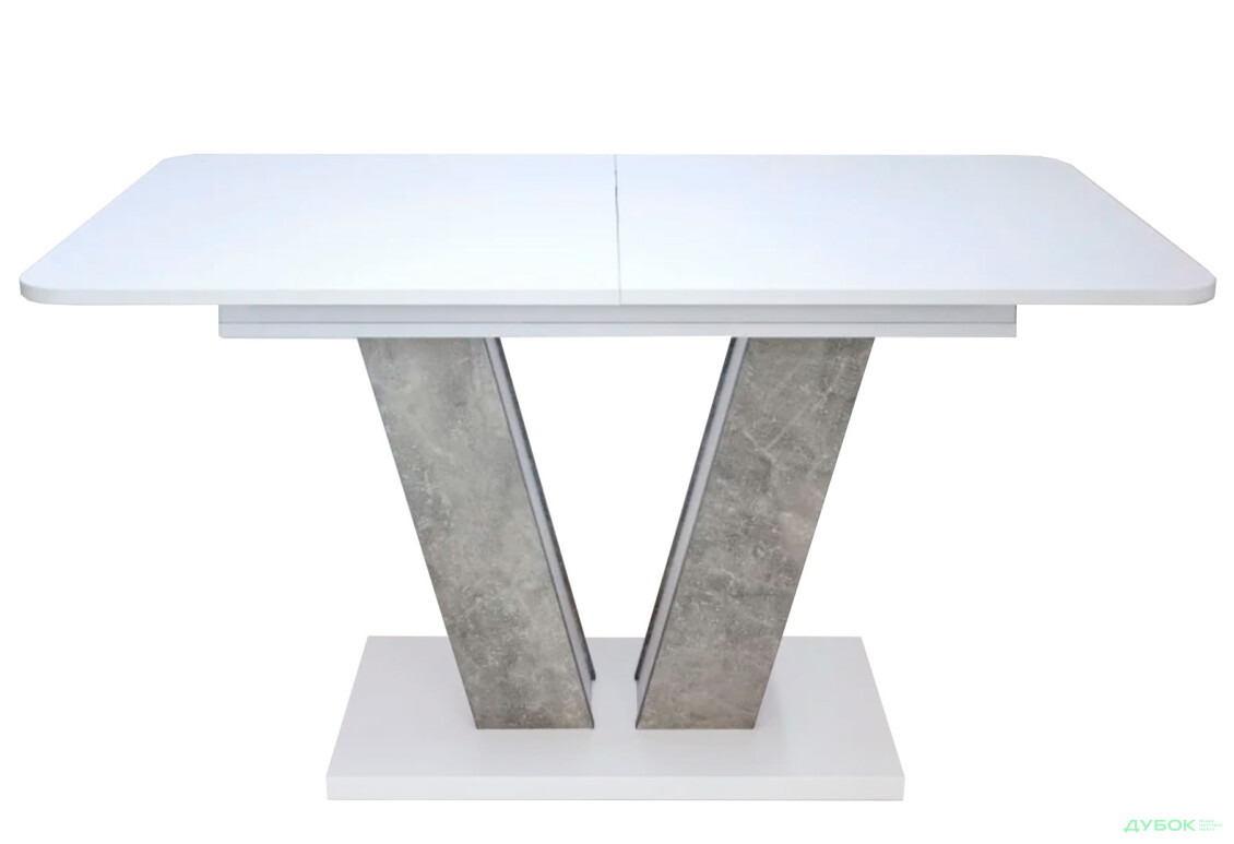 Стол обеденный Intarsio Torino 140x80 см раскладной