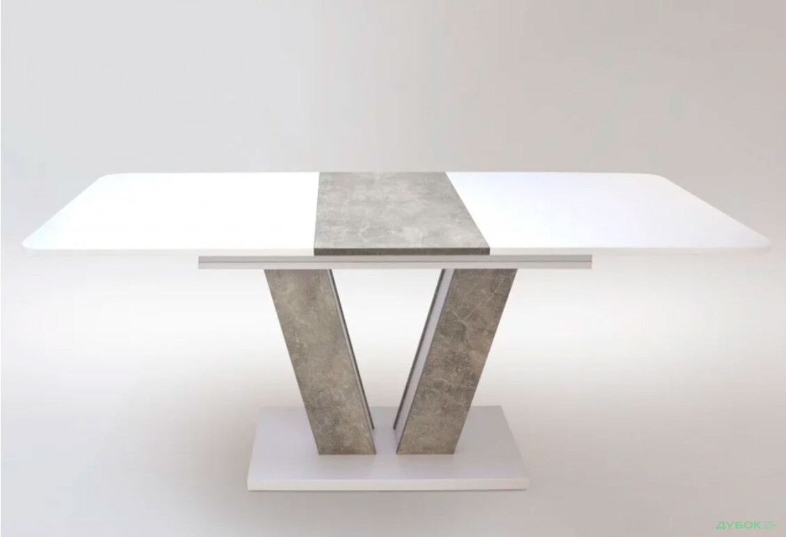 Фото 6 - Стол обеденный Intarsio Torino 140x80 см раскладной