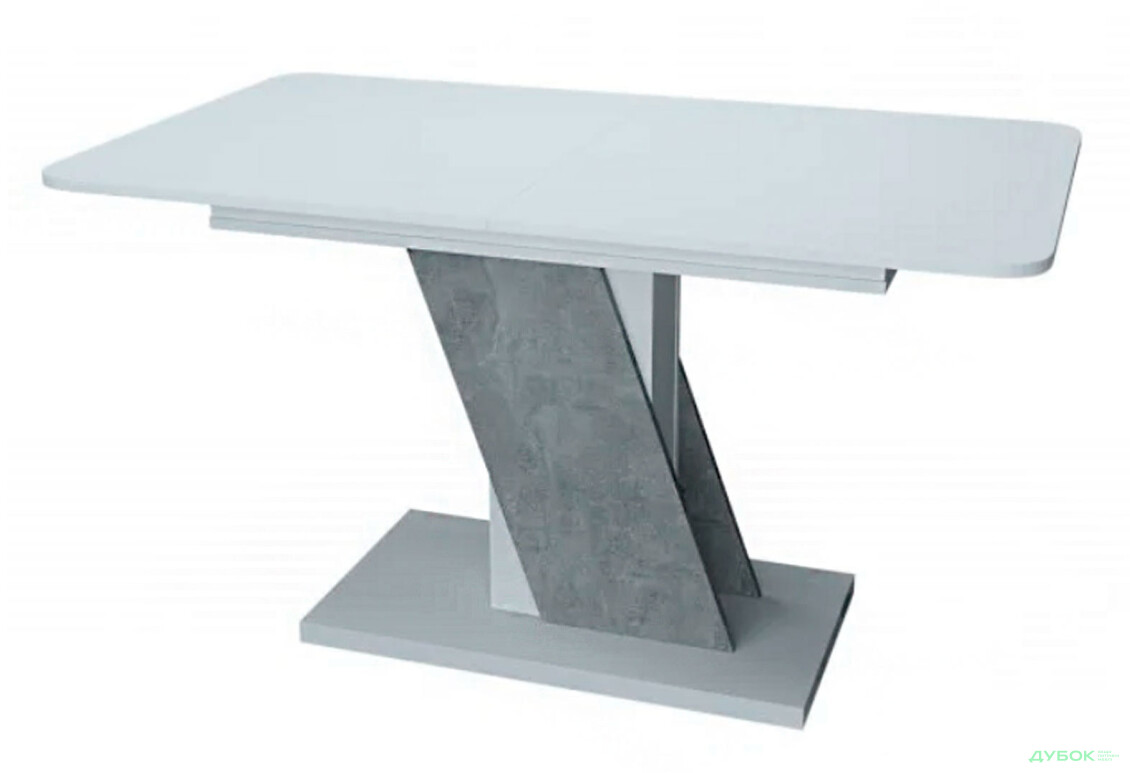 Стол обеденный Intarsio Carvelo 140x80 см раскладной