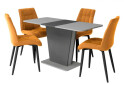 Фото 4 - Стол обеденный Intarsio Cosmo 110x68 см раскладной