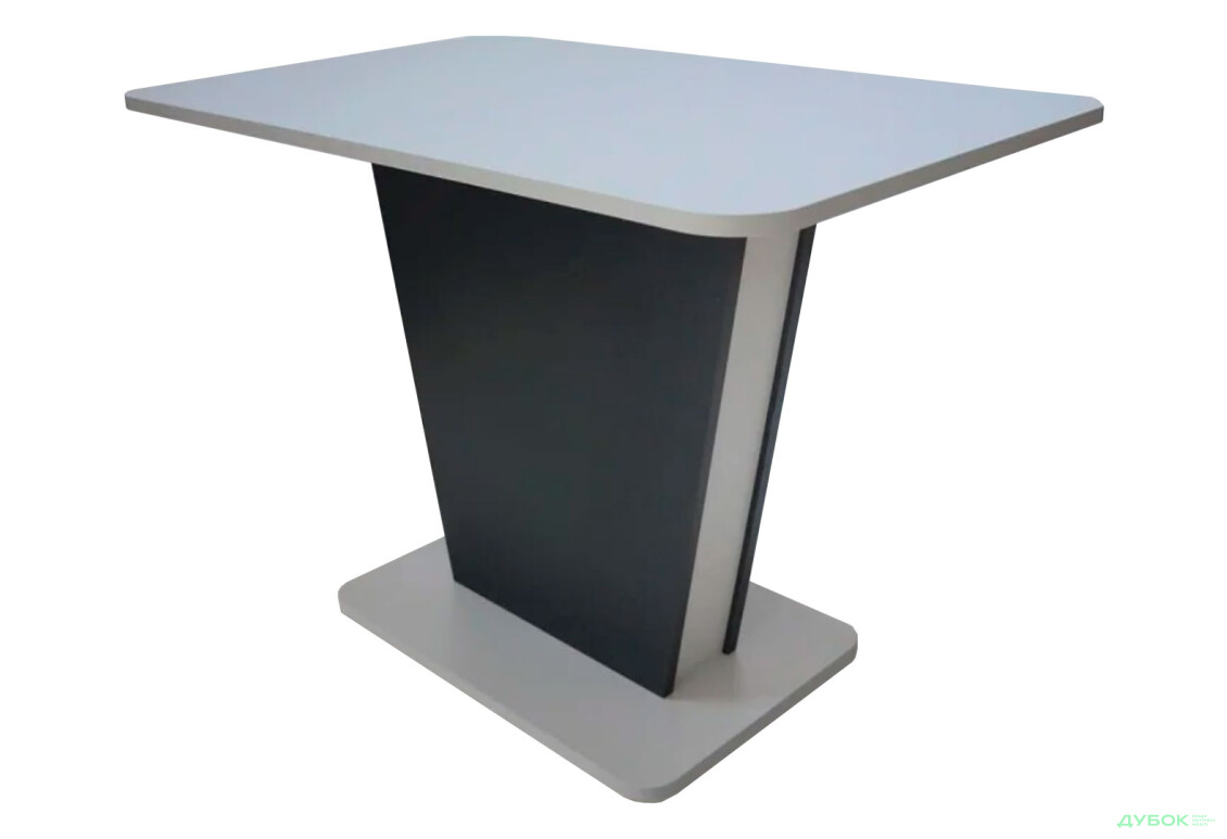 Стол обеденный Intarsio Cosmo 110x68 см раскладной