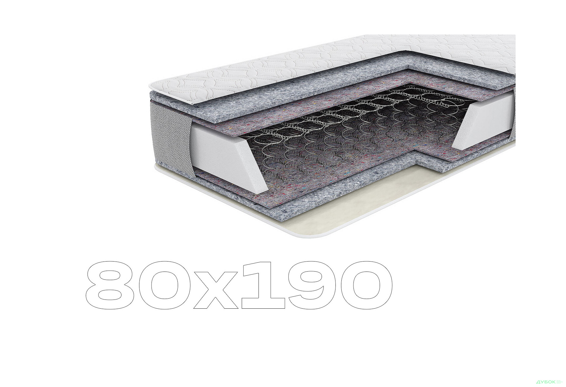 Зображення 1 - Матрац Зен / Zen (серія Relax) Come-for