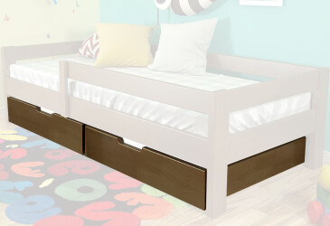 Шухляды (комплект 2шт) на половину длины кроватей Бук Арбор Древ