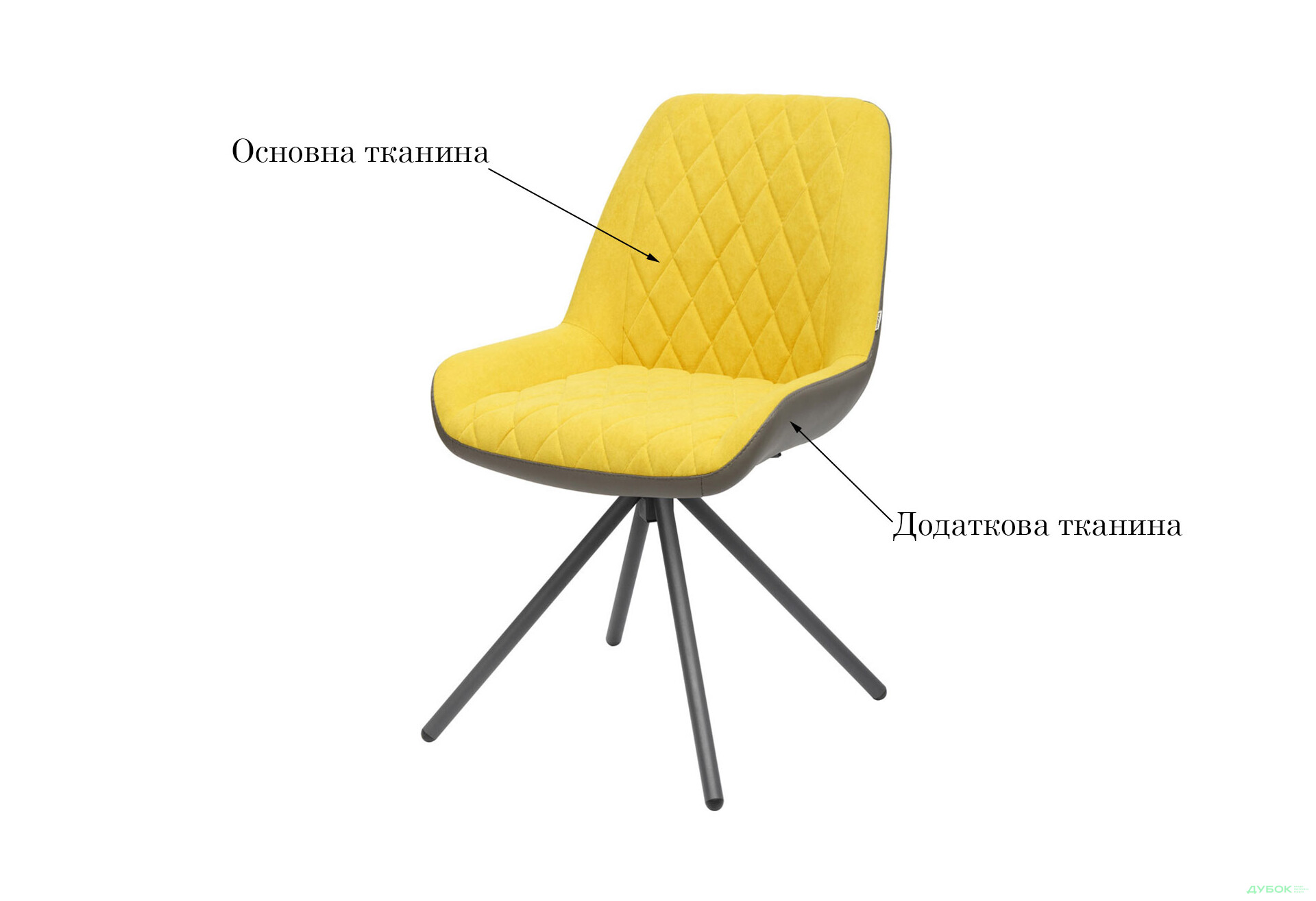 Изображение 11 - Стул кухонный Bjorn Норд 52x63x48 см мягкий