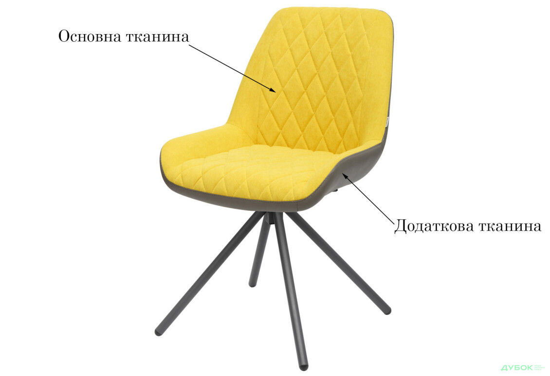 Изображение 11 - Стул кухонный Bjorn Норд 52x63x48 см мягкий