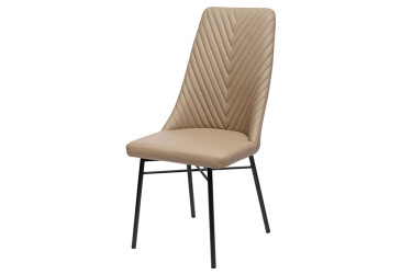 Стул кухонный Bjorn Алекс 47x63x97 см мягкий с высокой спинкой