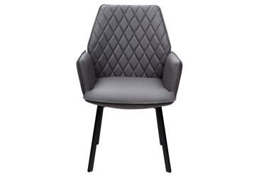 Стул кухонный Bjorn Морис 59x62x90 см мягкий с подлокотниками