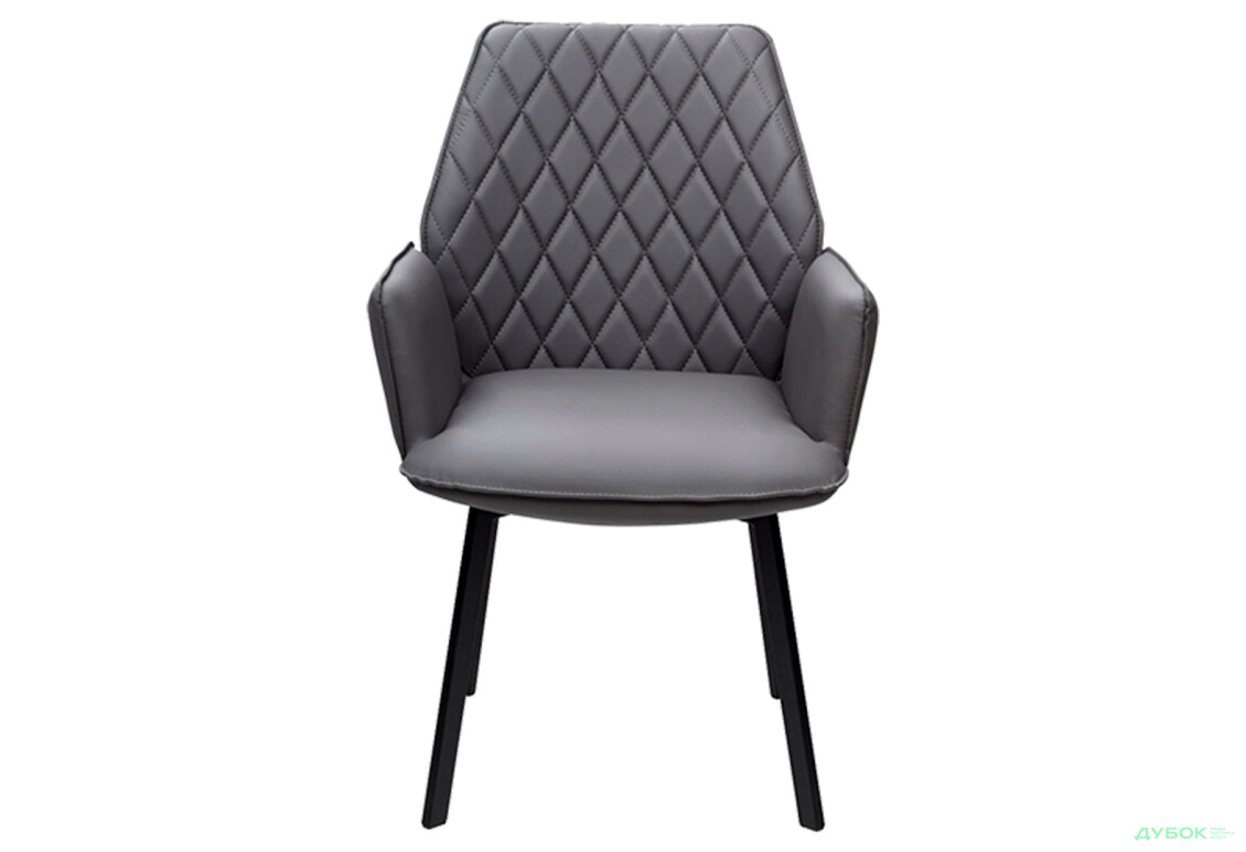 Стул кухонный Bjorn Морис 59x62x90 см мягкий с подлокотниками