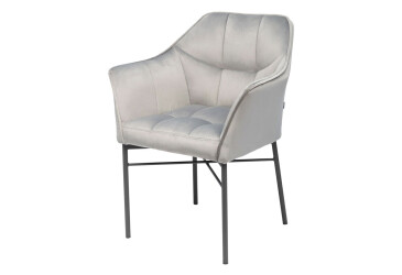 Стул кухонный Bjorn Френк 65x63x87 см мягкий с подлокотниками