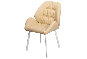 Стул кухонный Bjorn Колин 88x56x85 см мягкий с подлокотниками