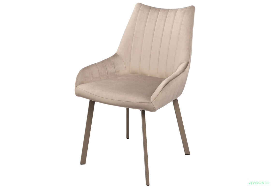 Стул кухонный Bjorn Денис 58x62x88 см мягкий