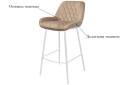 Зображення 6 - Стілець барний Bjorn Норд В 49x53x100 см