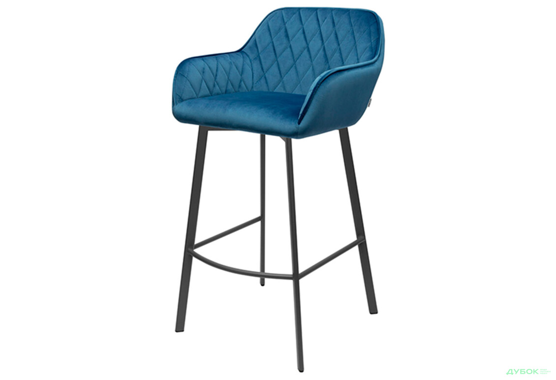 Стілець барний Bjorn Томас В 55x54x100 см з підлокітниками