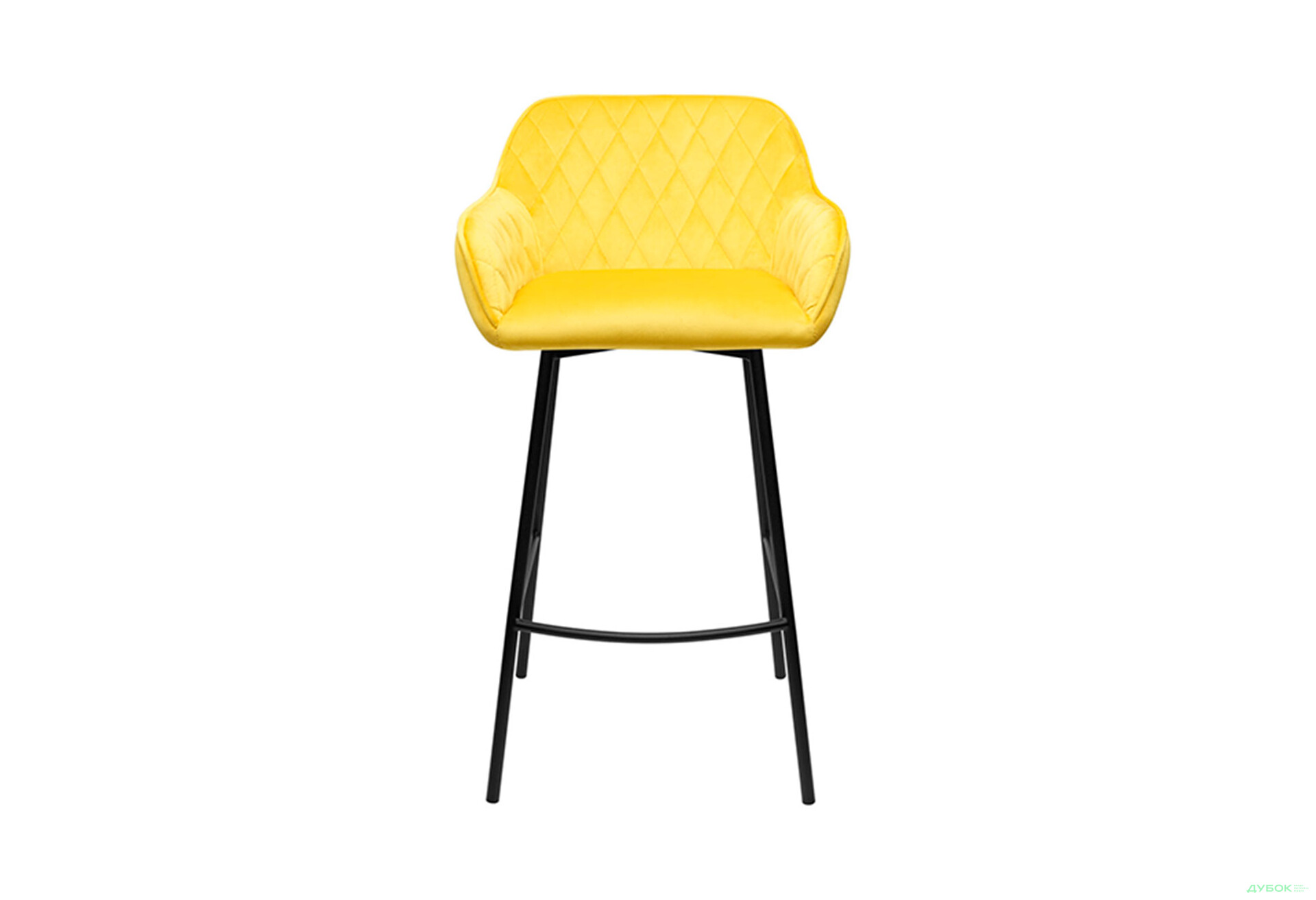 Зображення 5 - Стілець барний Bjorn Томас В 55x54x100 см з підлокітниками