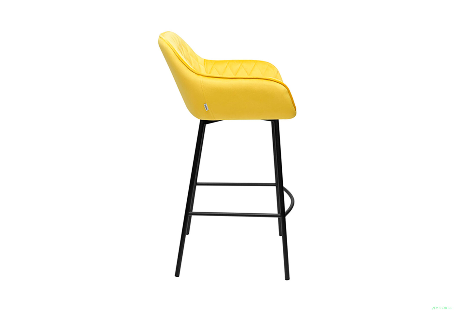 Зображення 6 - Стілець барний Bjorn Томас В 55x54x100 см з підлокітниками