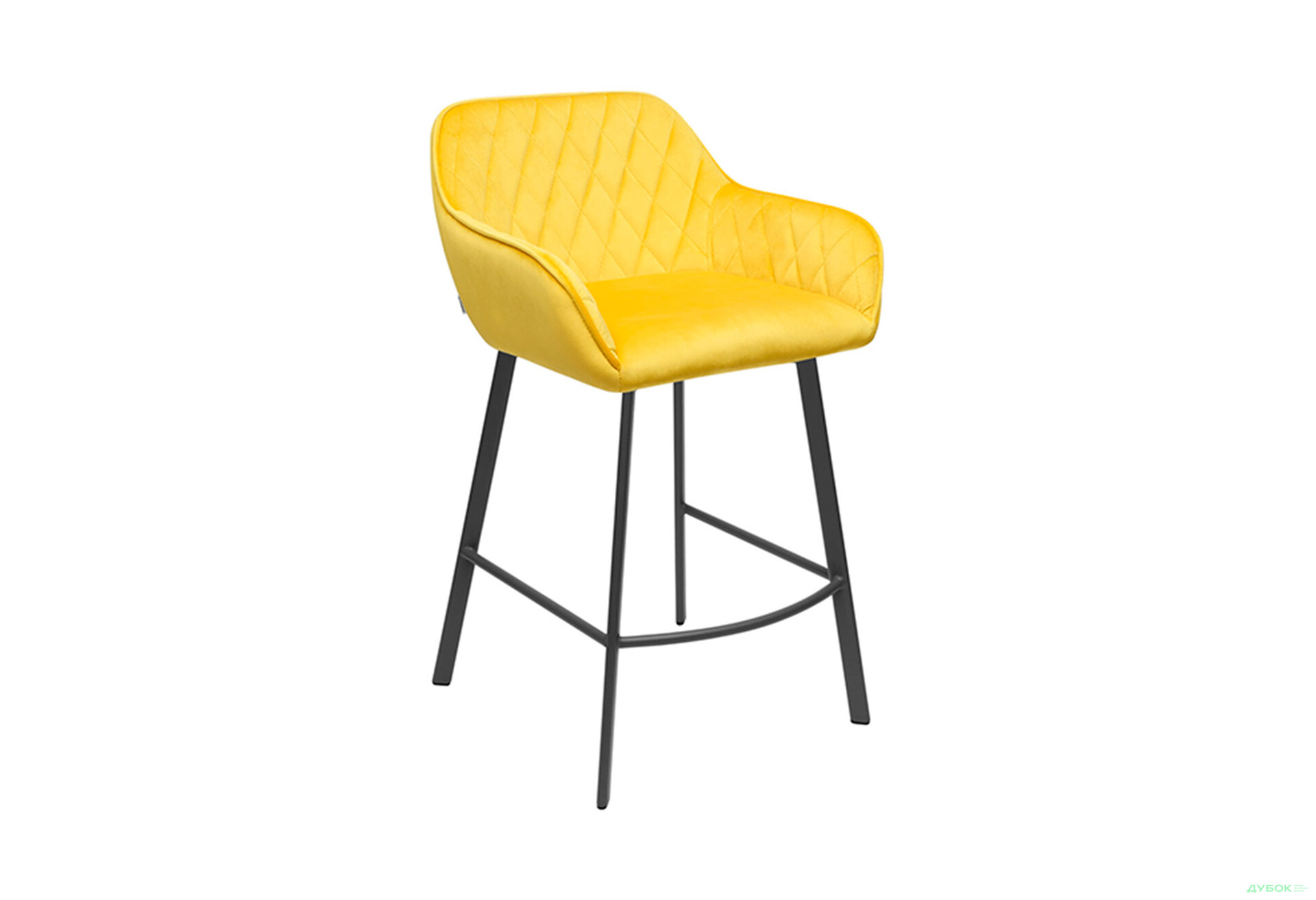 Изображение 2 - Стул полубарный Bjorn Томас РВ 55x54x90 см с подлокотниками