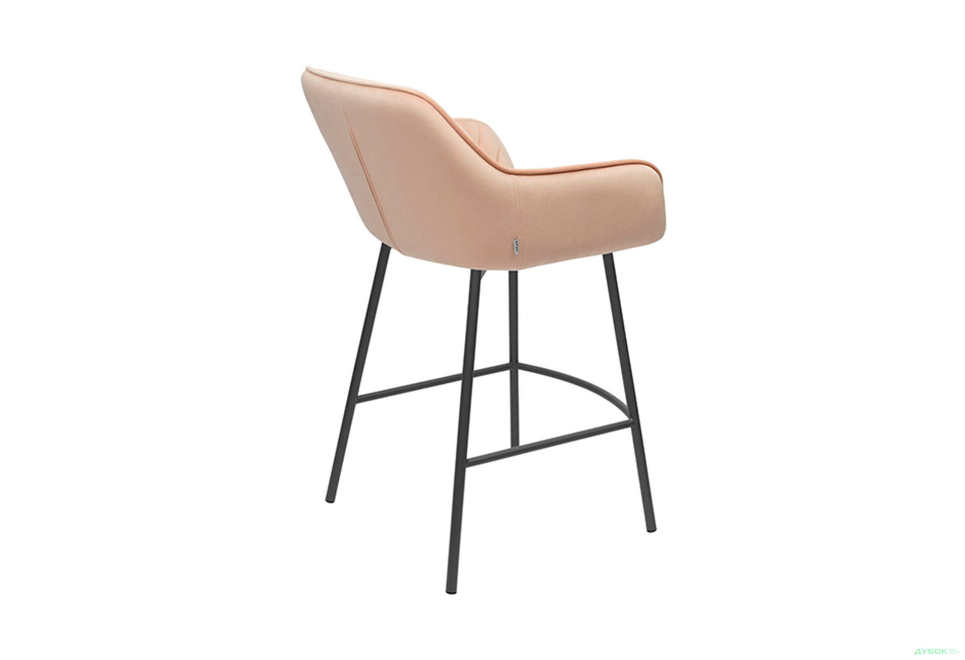 Изображение 7 - Стул полубарный Bjorn Томас РВ 55x54x90 см с подлокотниками