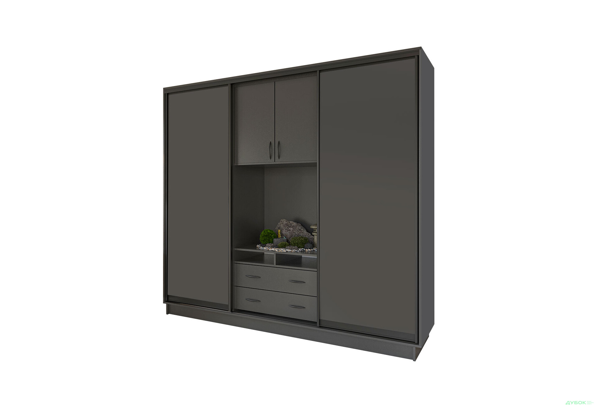 Изображение 4 - Шкаф-купе Garant Универсал 2-дверный 240x220x60 см