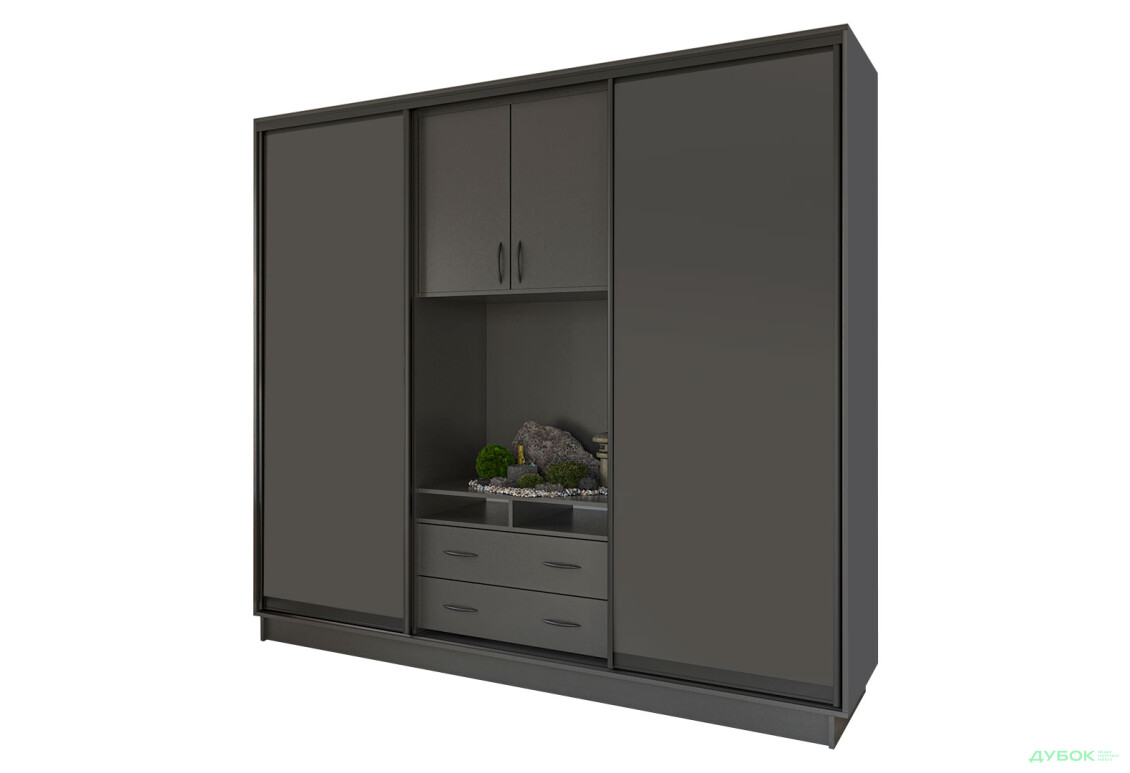 Изображение 4 - Шкаф-купе Garant Универсал 2-дверный 240x220x60 см