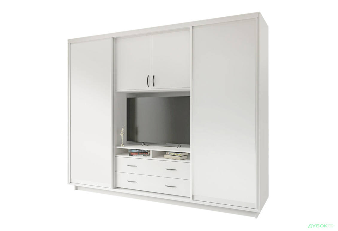 Зображення 4 - Шафа-купе Garant Універсал 2-дверна 270x220x45 см