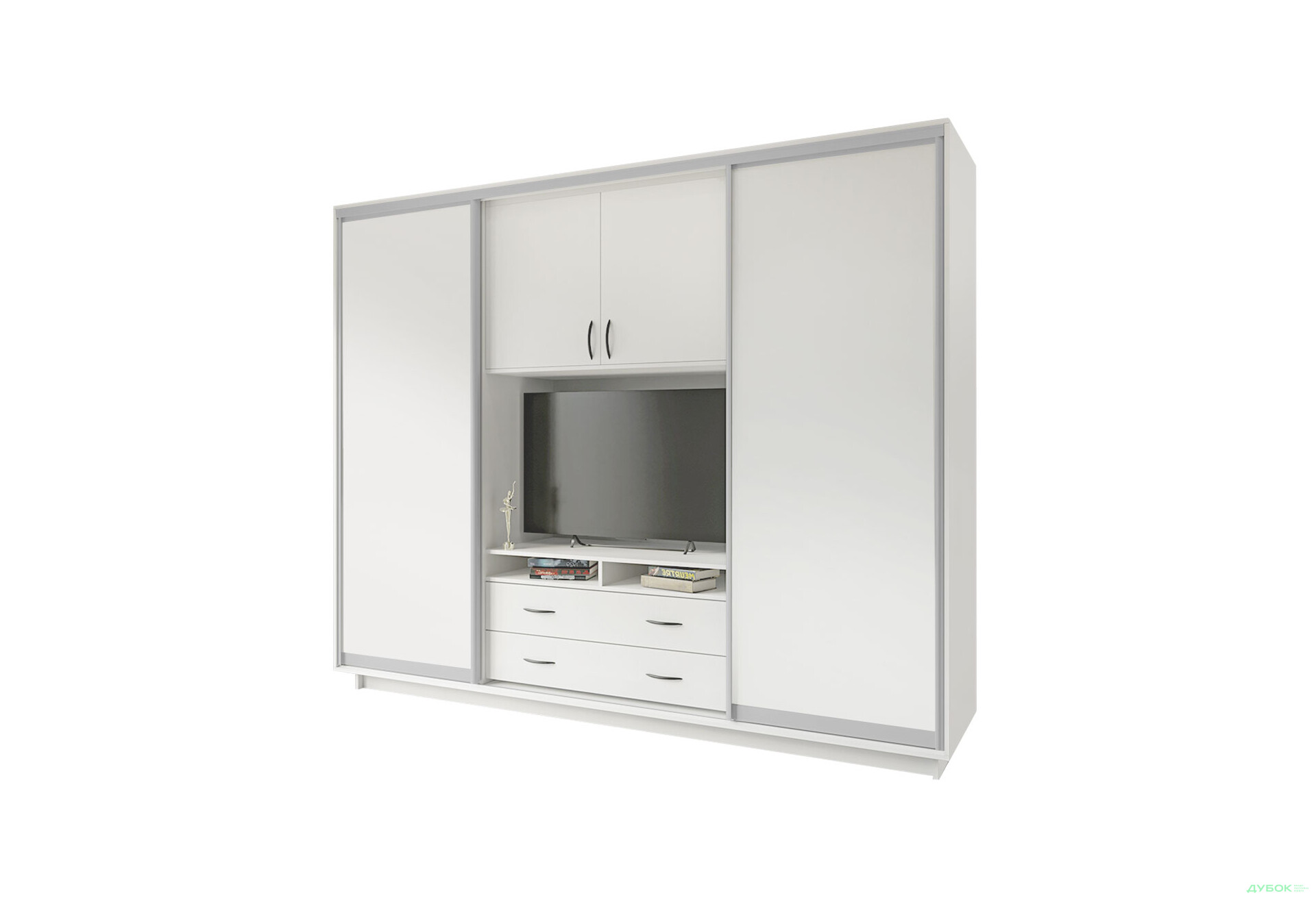 Зображення 5 - Шафа-купе Garant Універсал 2-дверна 270x220x45 см