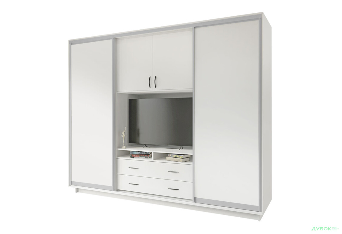 Зображення 5 - Шафа-купе Garant Універсал 2-дверна 270x220x45 см