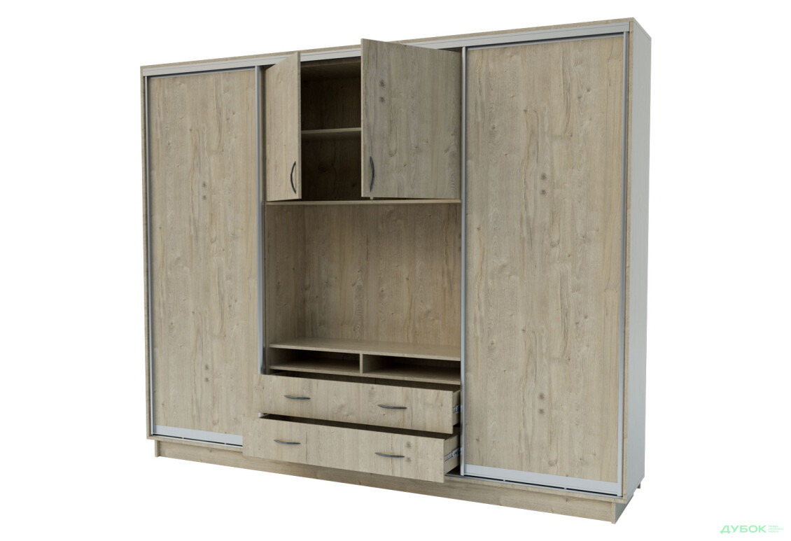 Зображення 7 - Шафа-купе Garant Універсал 2-дверна 270x220x45 см