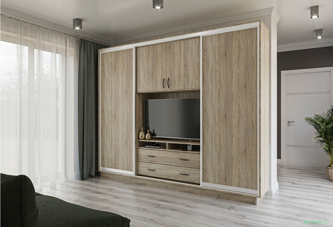 Зображення 3 - Шафа-купе Garant Універсал 2-дверна 270x220x60 см