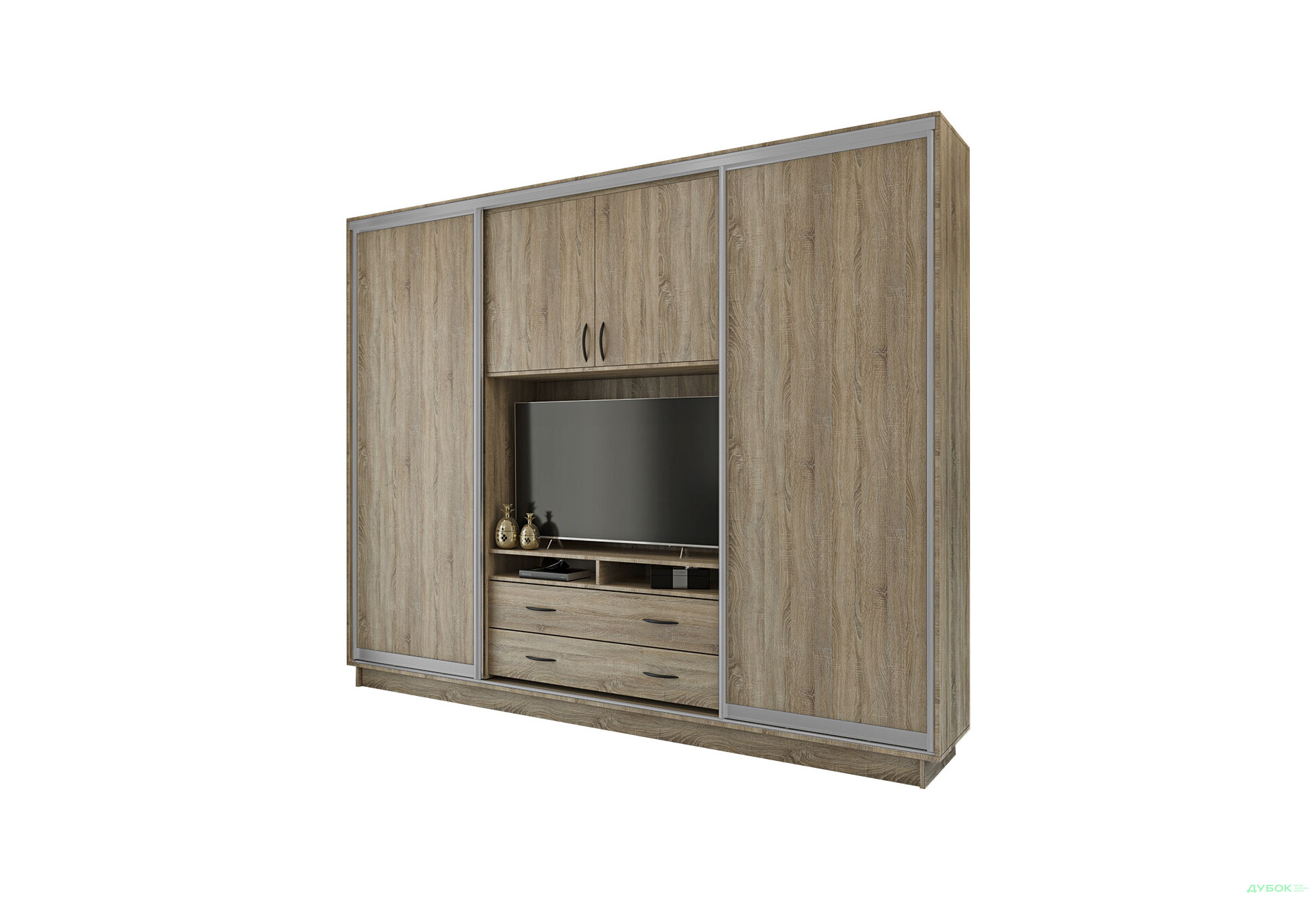 Зображення 4 - Шафа-купе Garant Універсал 2-дверна 270x220x60 см