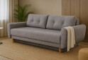 Зображення 2 - Диван Elegant Бенефіт 61 226x105 см світло-сірий