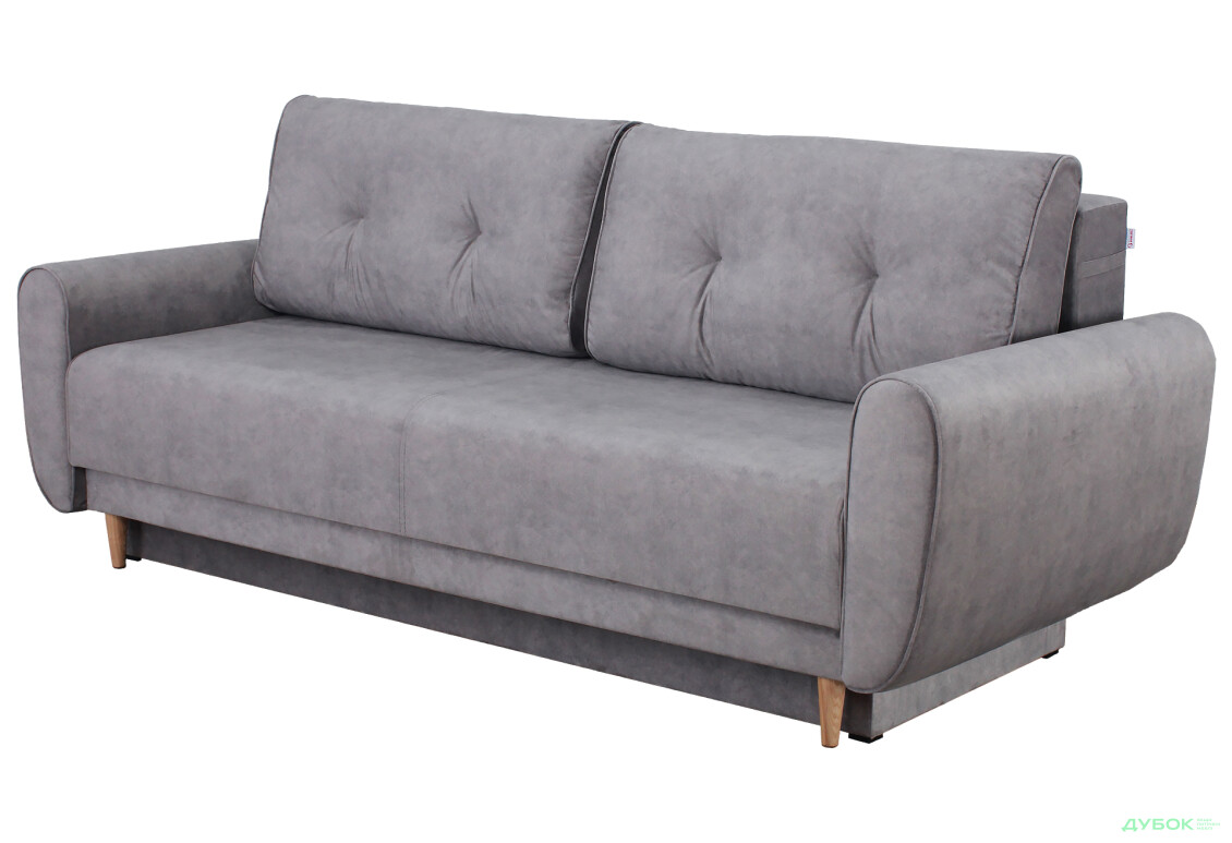 Диван Элегант Бенефит 61 226x105 см светло-серый - Изображение 1 Изображение 1 - Диван Элегант Бенефит 61 226x105 см светло-серый