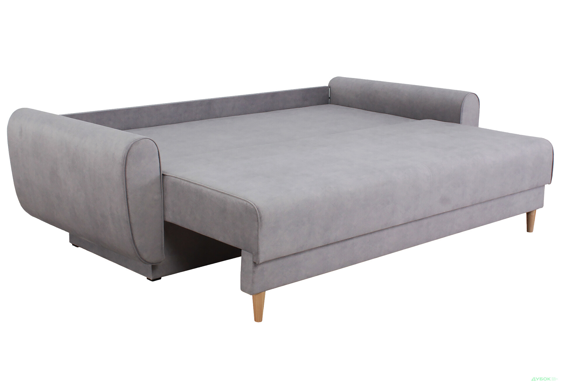 Диван Элегант Бенефит 61 226x105 см светло-серый - Изображение 2 Изображение 2 - Диван Элегант Бенефит 61 226x105 см светло-серый