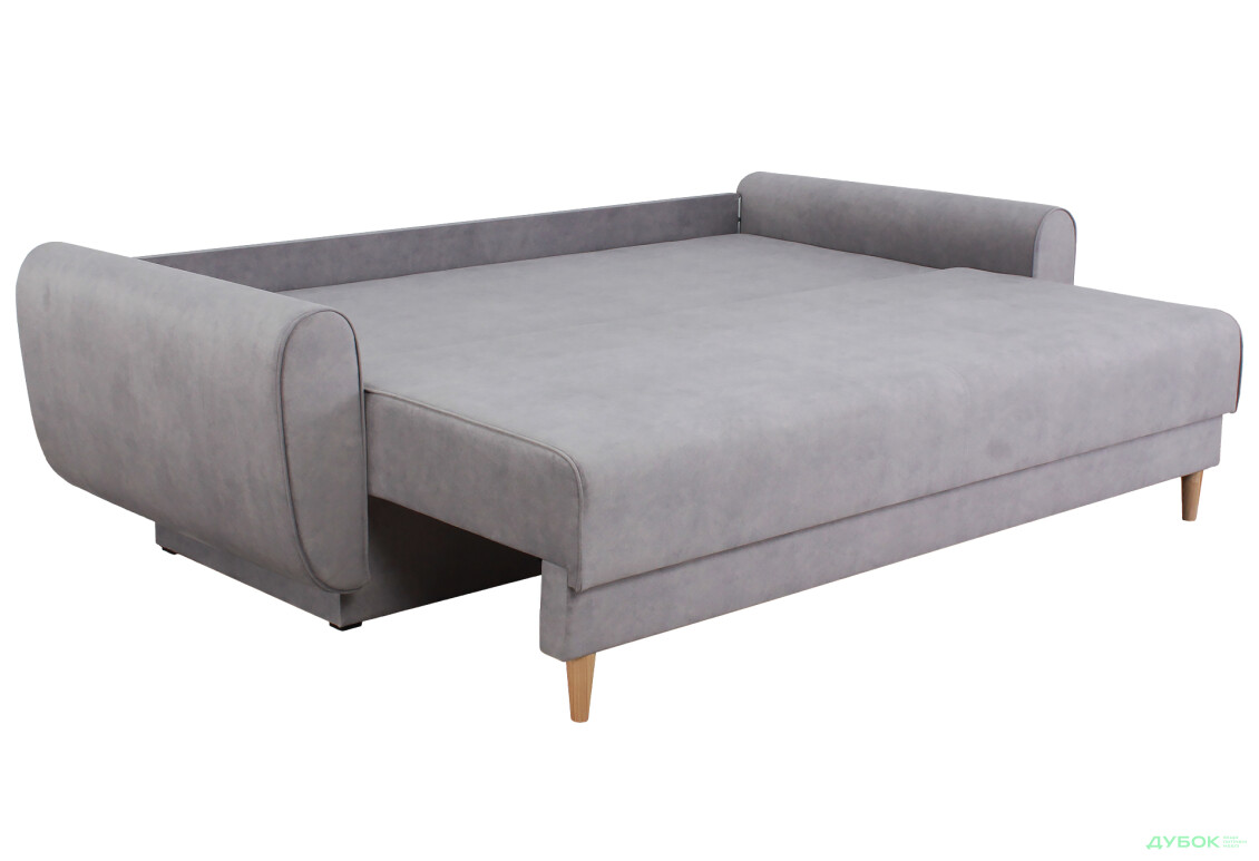 Диван Элегант Бенефит 61 226x105 см светло-серый - Изображение 2 Изображение 2 - Диван Элегант Бенефит 61 226x105 см светло-серый