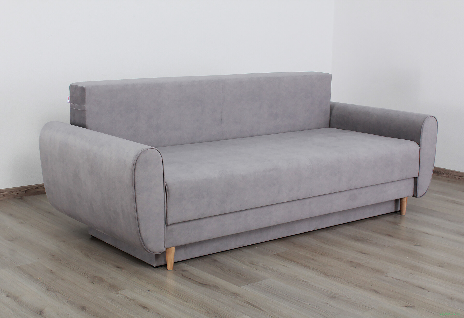 Диван Элегант Бенефит 61 226x105 см светло-серый - Изображение 3 Изображение 3 - Диван Элегант Бенефит 61 226x105 см светло-серый