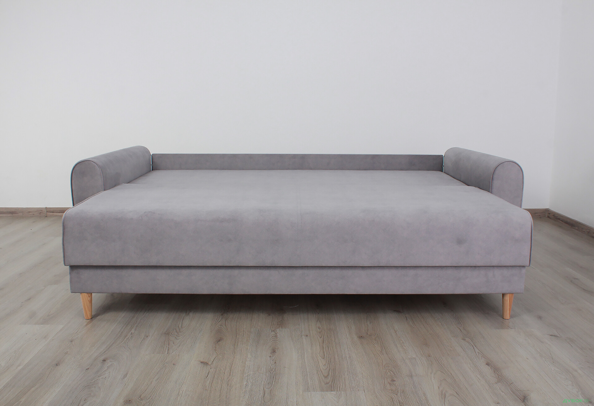 Диван Элегант Бенефит 61 226x105 см светло-серый - Изображение 4 Изображение 4 - Диван Элегант Бенефит 61 226x105 см светло-серый