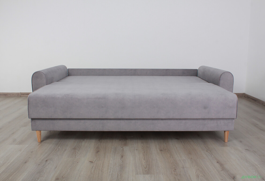 Диван Элегант Бенефит 61 226x105 см светло-серый - Изображение 4 Изображение 4 - Диван Элегант Бенефит 61 226x105 см светло-серый