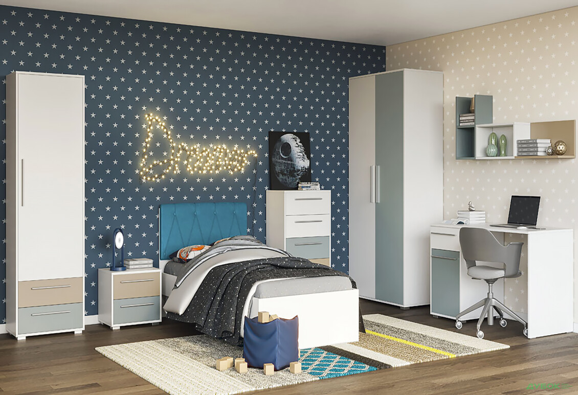 Модульна дитяча Твіст Світ Меблів - Зображення 1 Зображення 1 - Модульна дитяча Твіст Світ Меблів