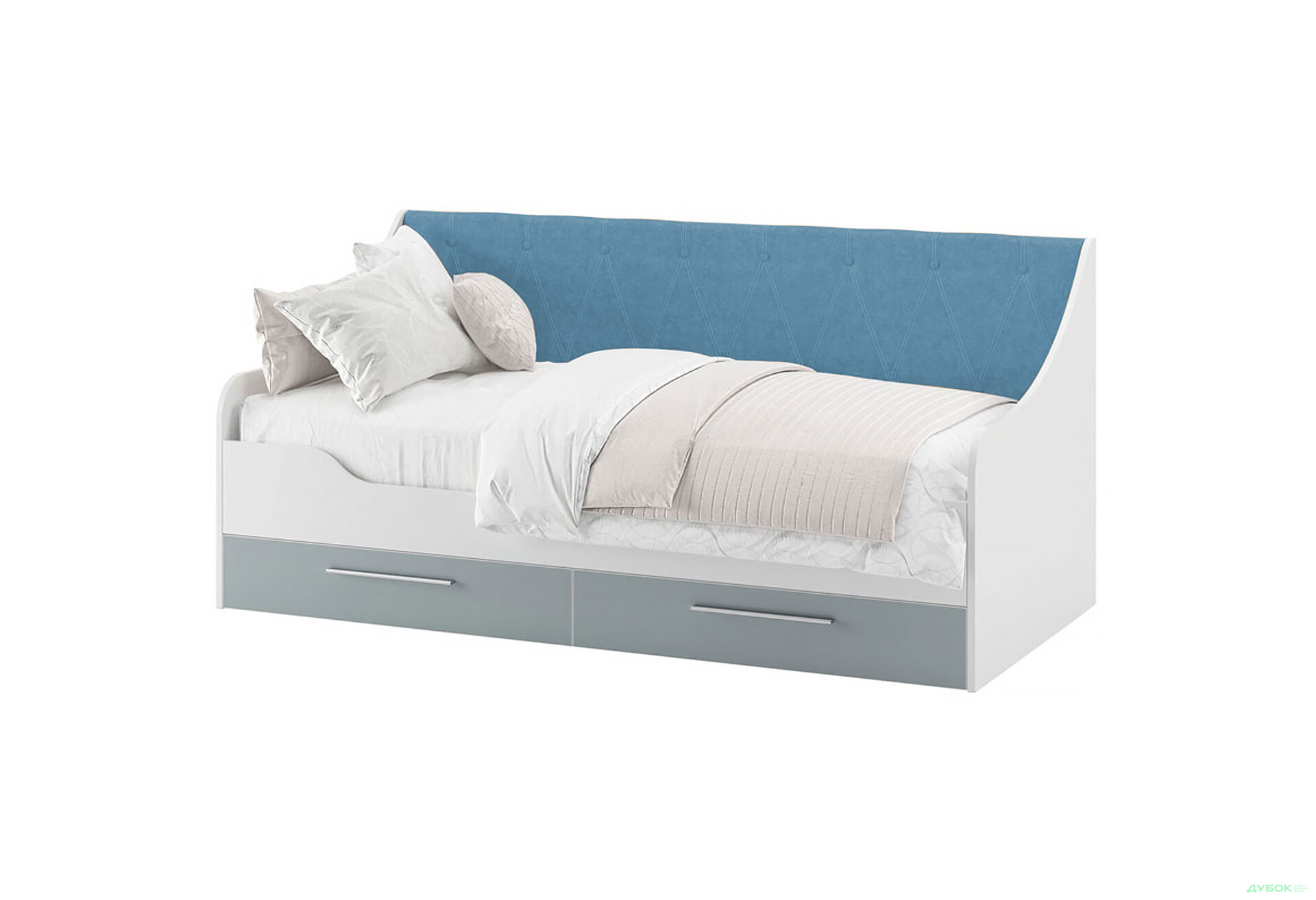 Кровать Svit Mebliv Твист 90х200 см (без вклада) с ящиками - Изображение 1 Изображение 1 - Кровать Svit Mebliv Твист 90х200 см (без вклада) с ящиками