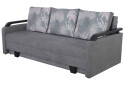 Диван Элегант Бенефит 27 210x100 см серый - Изображение 1 Изображение 1 - Диван Элегант Бенефит 27 210x100 см серый