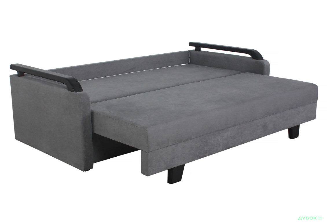 Диван Элегант Бенефит 27 210x100 см серый - Изображение 5 Изображение 5 - Диван Элегант Бенефит 27 210x100 см серый