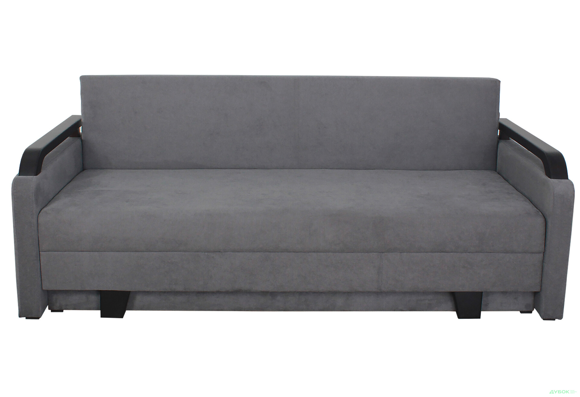 Диван Элегант Бенефит 27 210x100 см серый - Изображение 4 Изображение 4 - Диван Элегант Бенефит 27 210x100 см серый