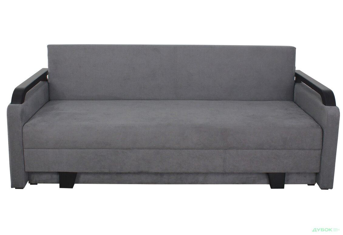 Диван Элегант Бенефит 27 210x100 см серый - Изображение 4 Изображение 4 - Диван Элегант Бенефит 27 210x100 см серый