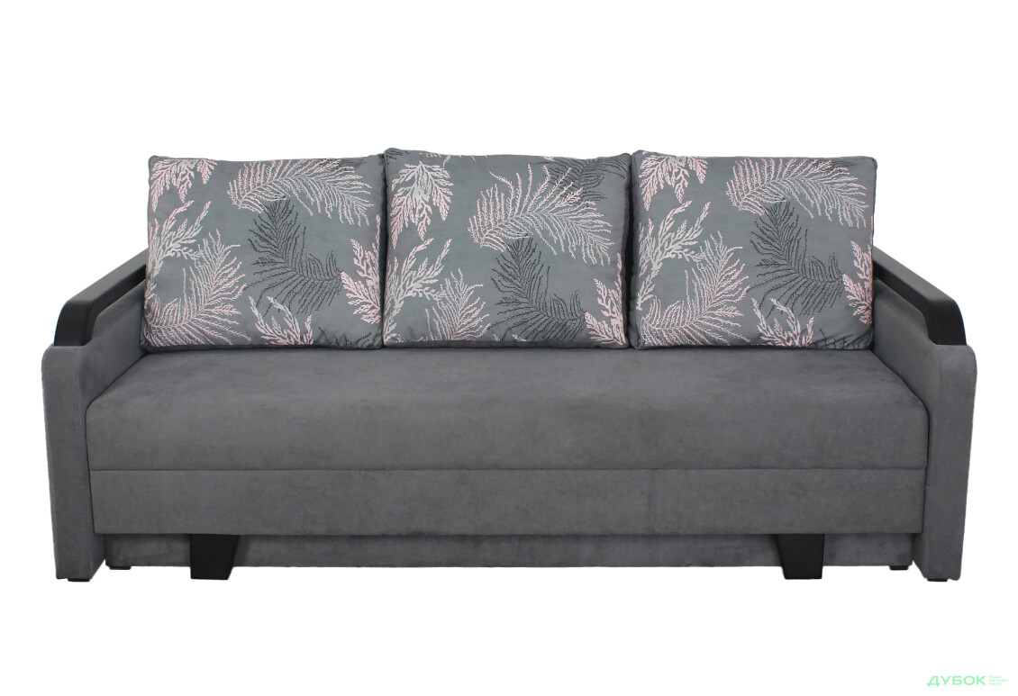 Диван Элегант Бенефит 27 210x100 см серый - Изображение 3 Изображение 3 - Диван Элегант Бенефит 27 210x100 см серый