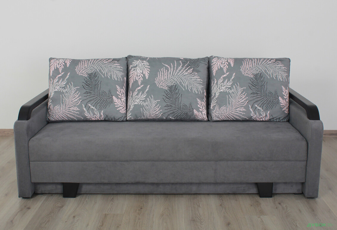 Диван Элегант Бенефит 27 210x100 см серый - Изображение 6 Изображение 6 - Диван Элегант Бенефит 27 210x100 см серый