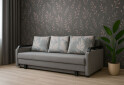 Зображення 2 - Диван Elegant Бенефіт 27 210x100 см сірий
