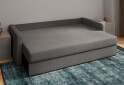 Диван Вика Злата 215x100 см темно-серый (Аляска 05 / Simple 52) - Изображение 6 Изображение 6 - Диван Вика Злата 215x100 см темно-серый (Аляска 05 / Simple 52)