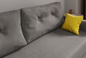 Диван Вика Злата 215x100 см темно-серый (Аляска 05 / Simple 52) - Изображение 7 Изображение 7 - Диван Вика Злата 215x100 см темно-серый (Аляска 05 / Simple 52)