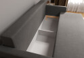 Диван Вика Злата 215x100 см темно-серый (Аляска 05 / Simple 52) - Изображение 8 Изображение 8 - Диван Вика Злата 215x100 см темно-серый (Аляска 05 / Simple 52)